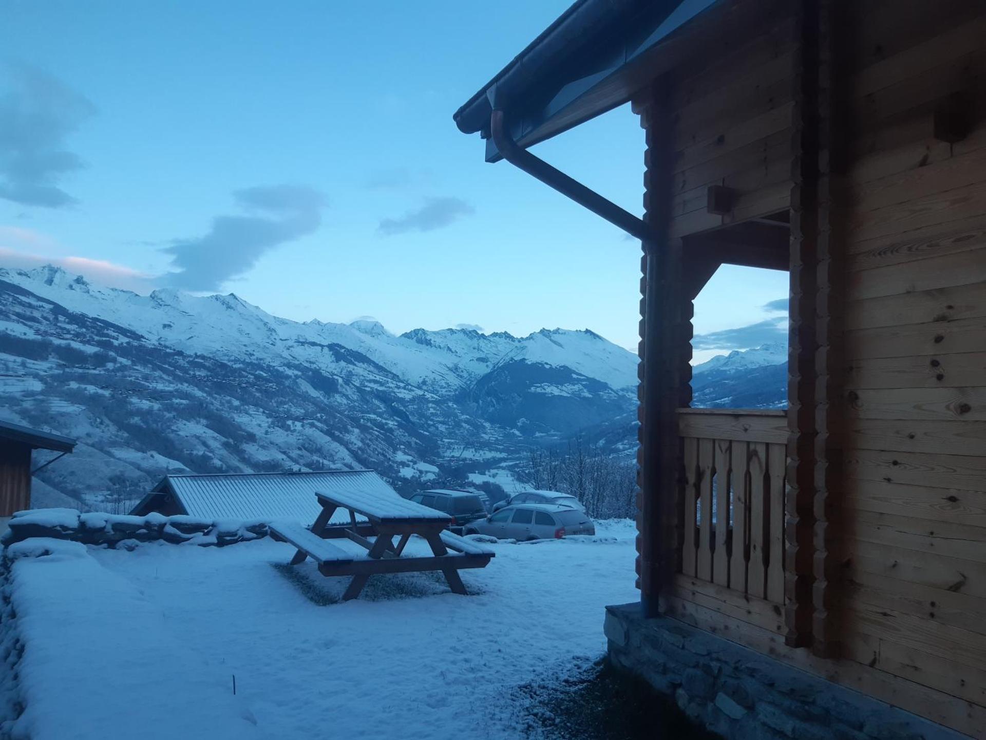 La Plagne Chalet cosy calme proche valée