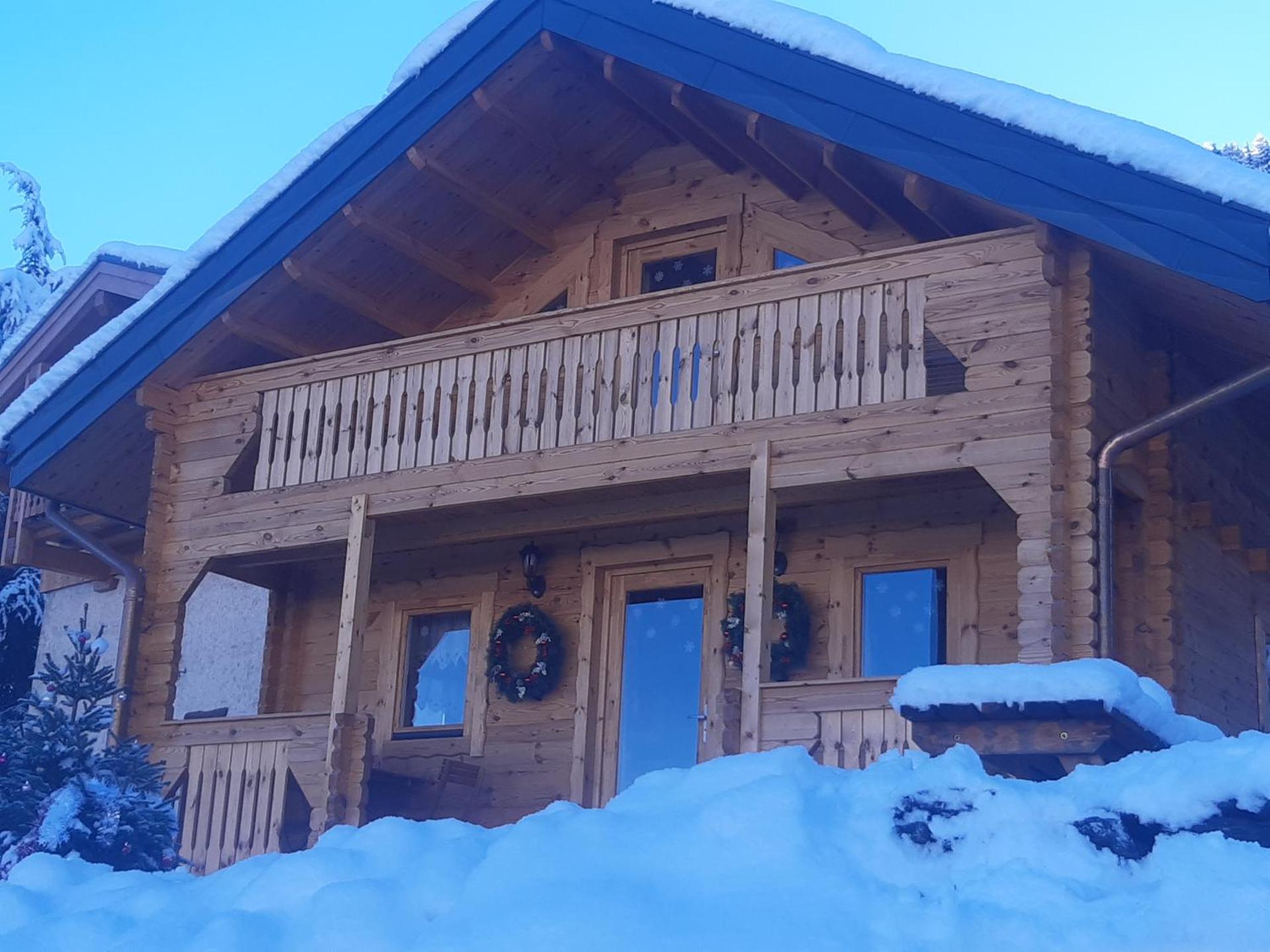 La Plagne Chalet cosy calme proche valée