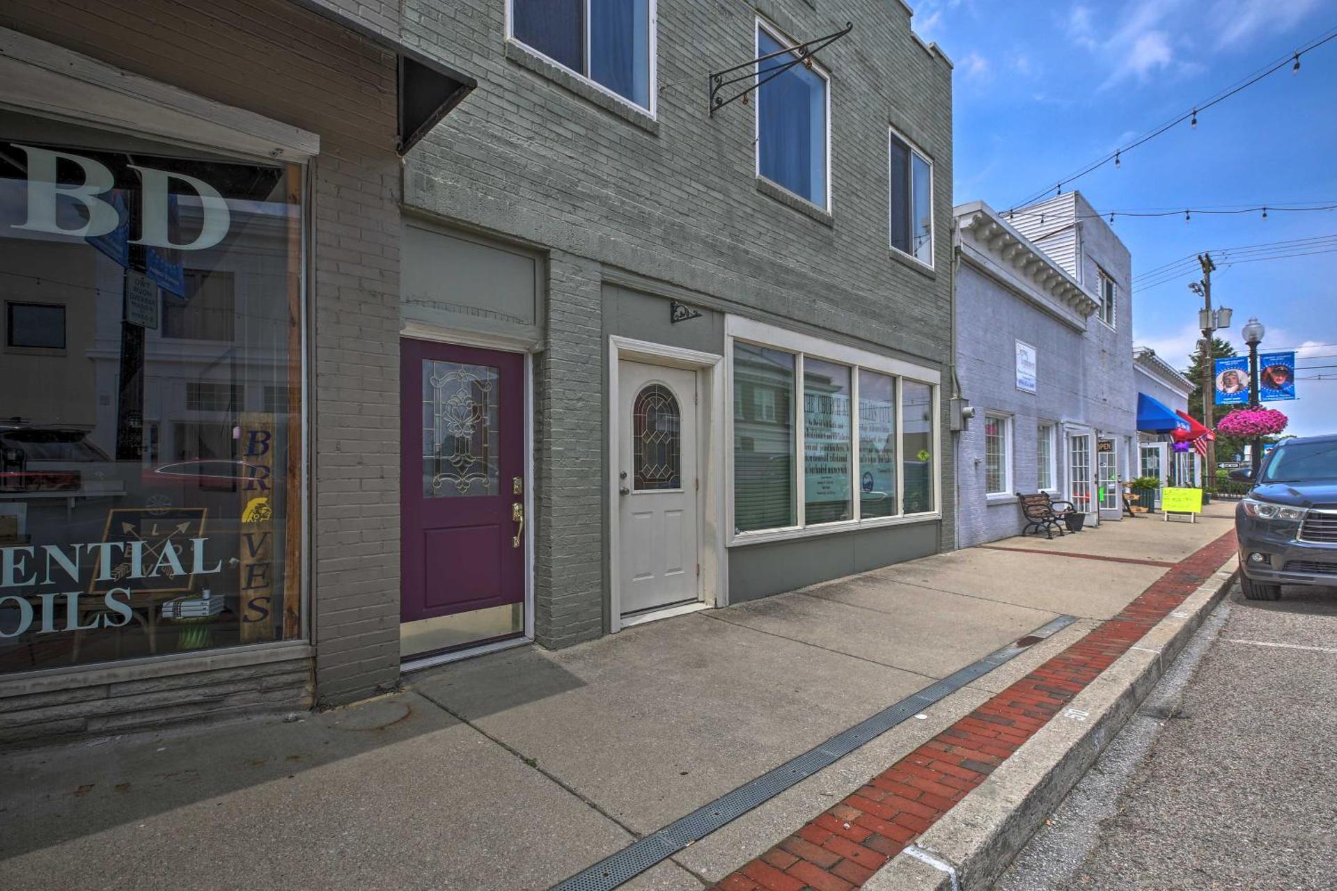 2 Mi to Ark Encounter Updated Williamstown Apt!