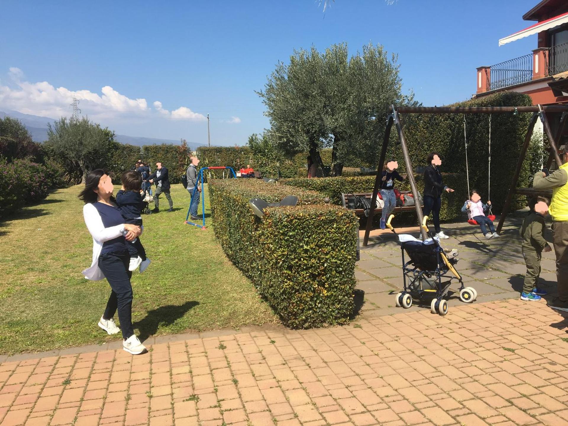 Children play ground