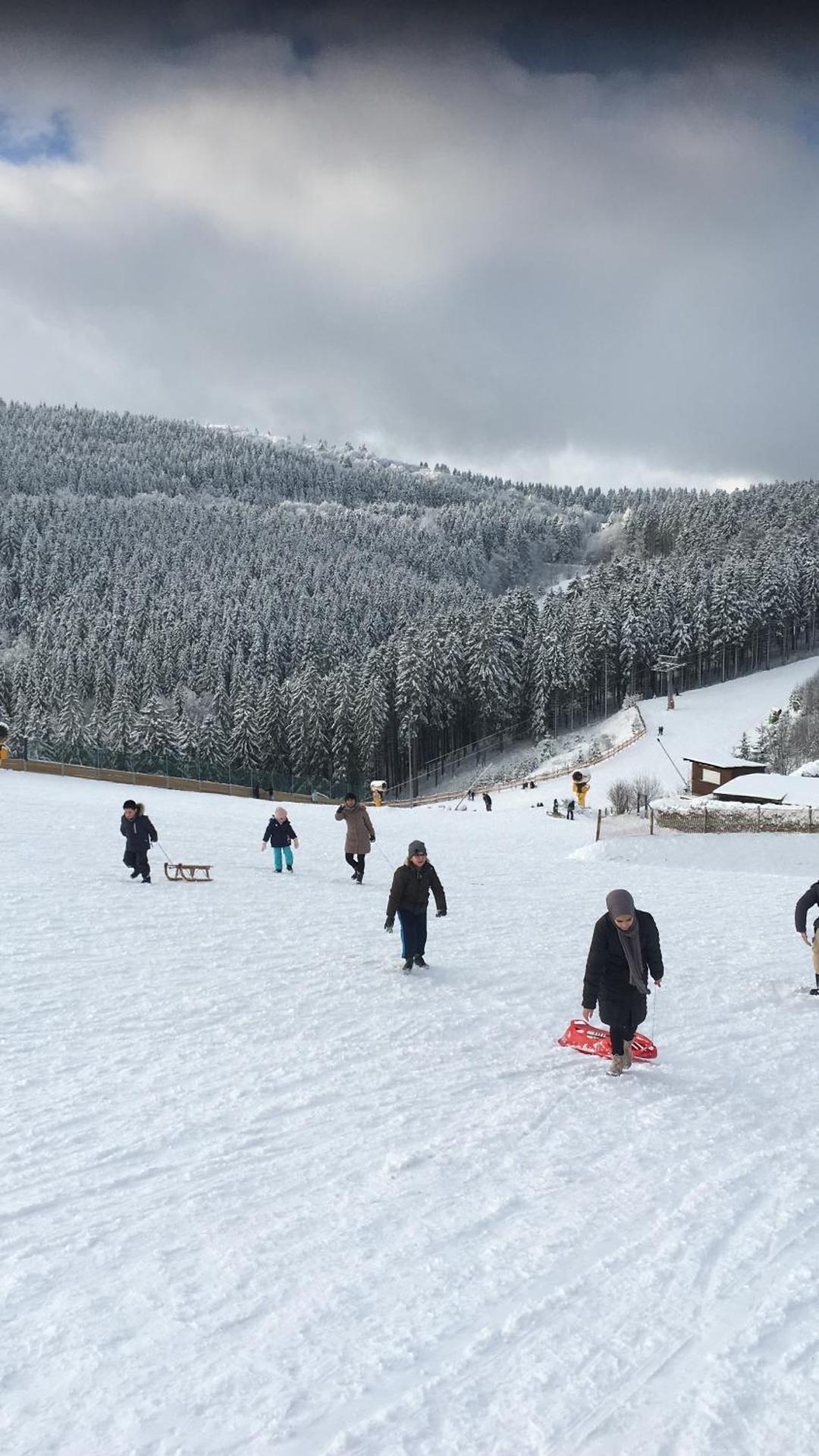 Appartement an der Erlebniskappe mit Skikeller