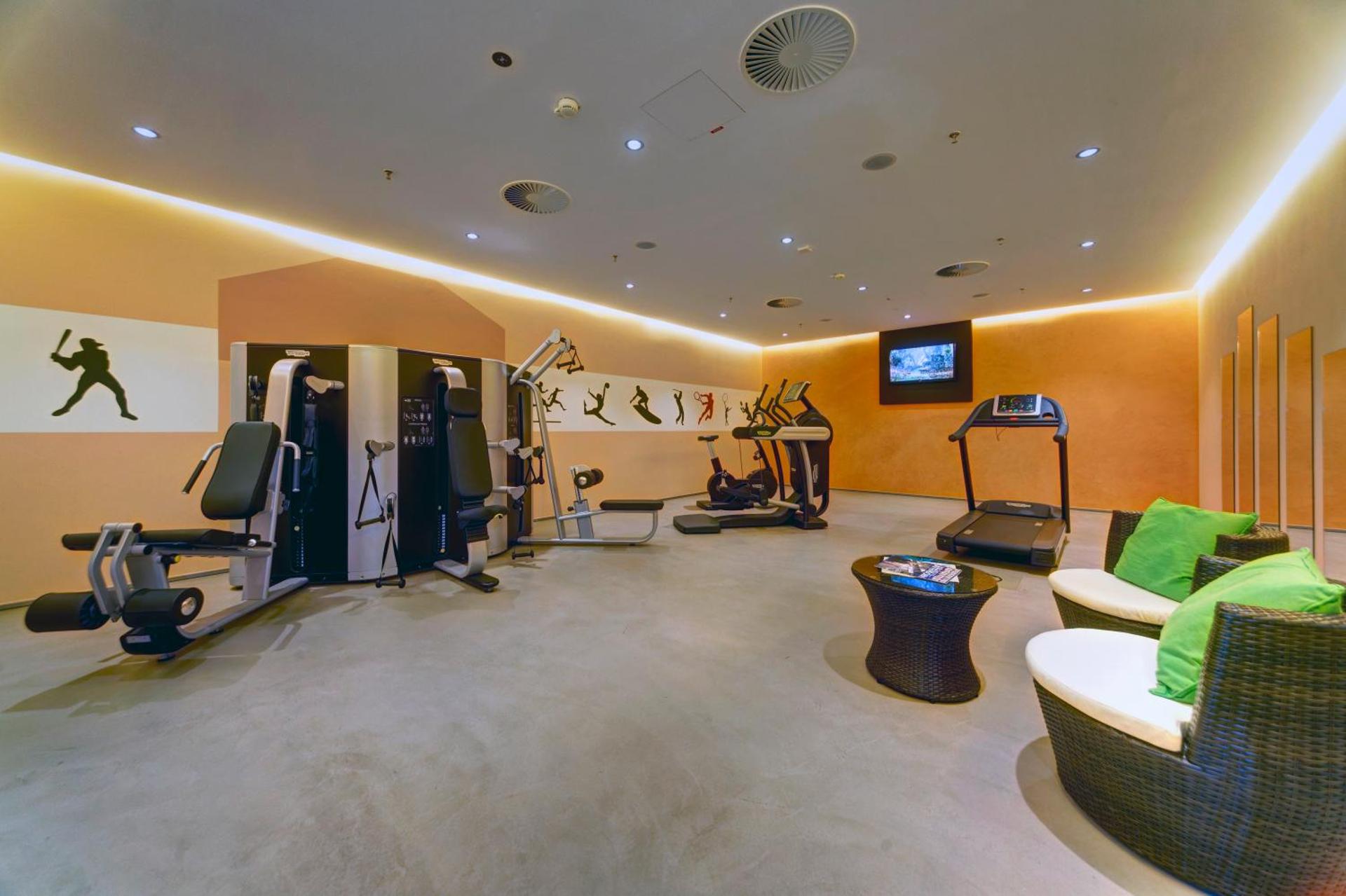 Fitness centre/facilities