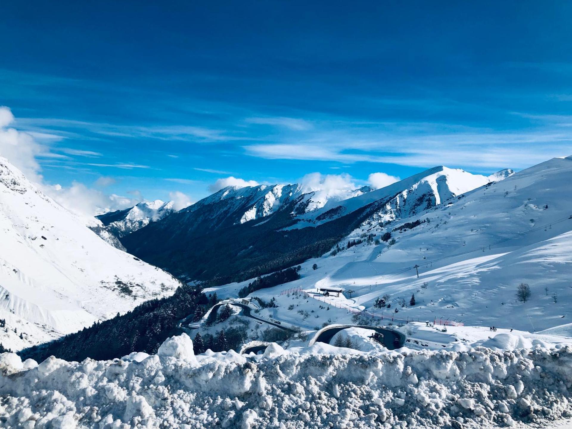 Appartement au pied des pistes- Piau Engaly