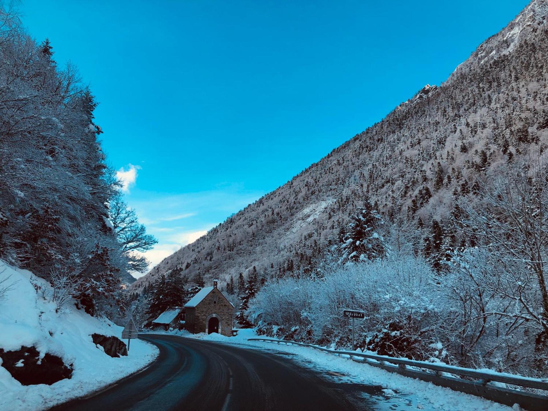 Appartement au pied des pistes- Piau Engaly