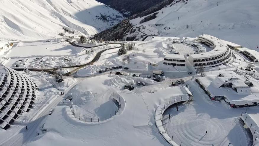 Appartement au pied des pistes- Piau Engaly