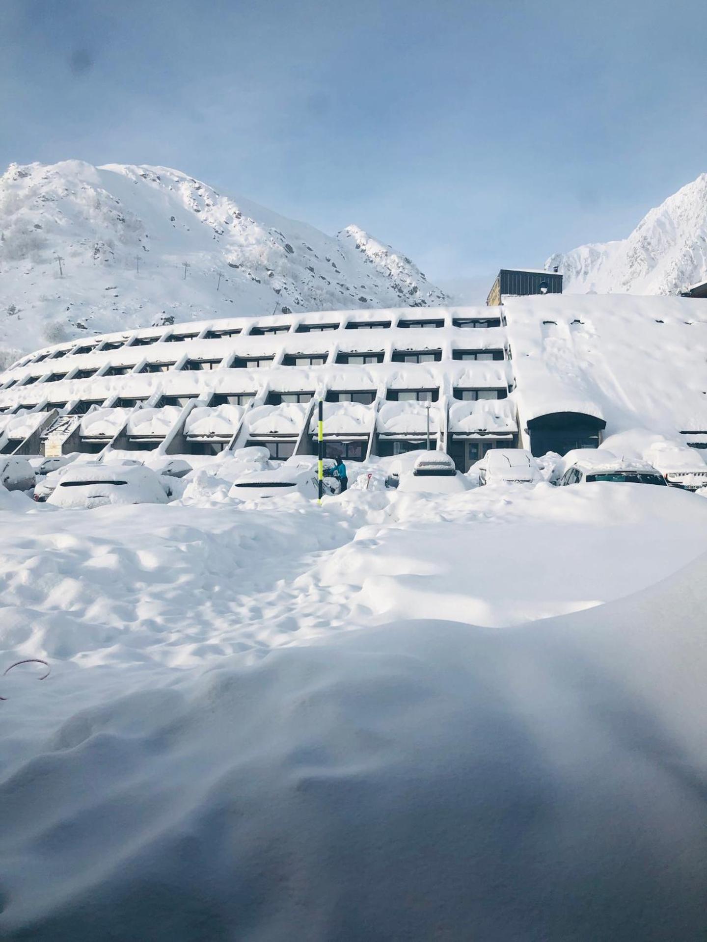 Appartement au pied des pistes- Piau Engaly