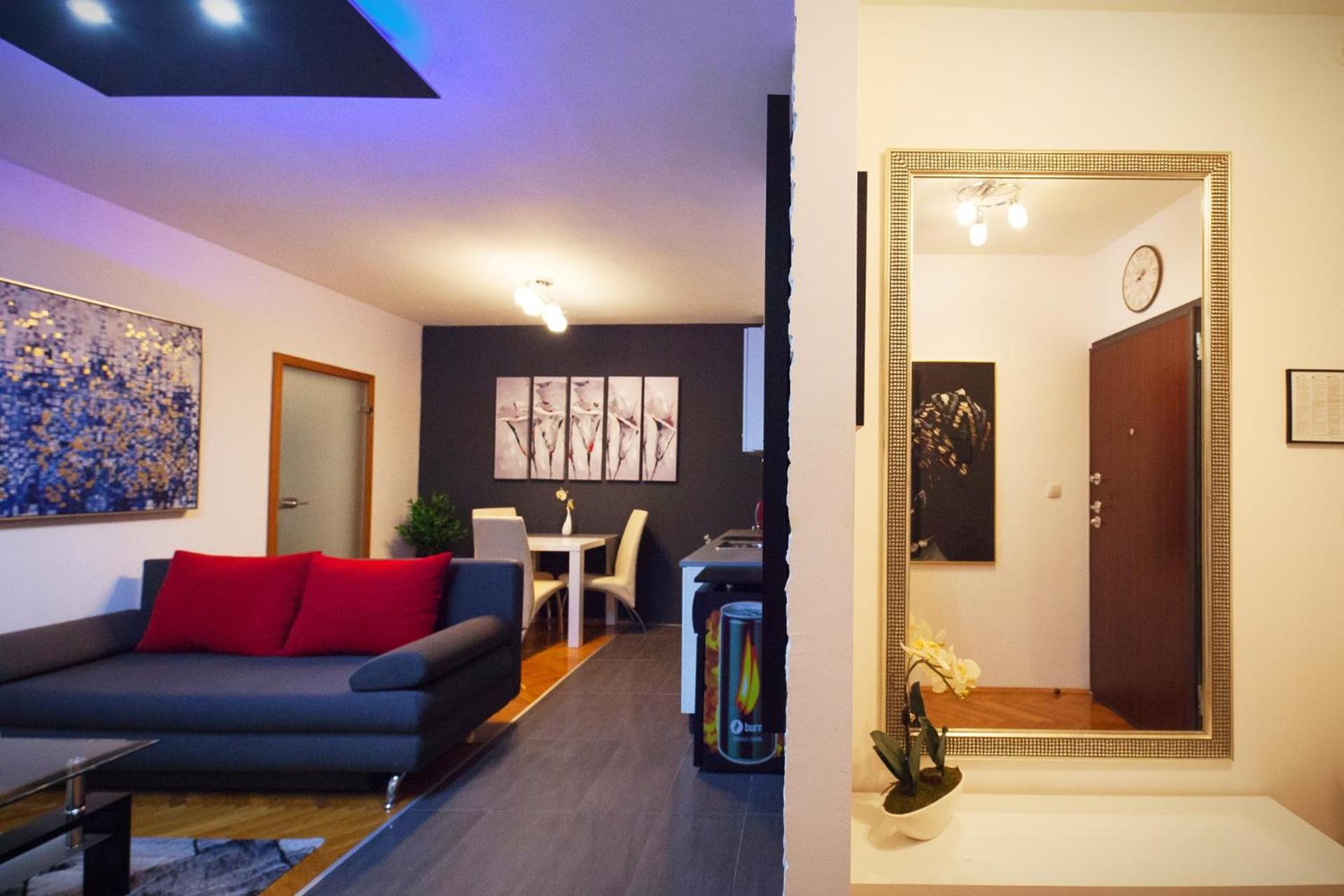 Apartman Aurelius - private parking