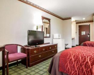 Efficiency Queen Room with Two Queen Beds - Non Smoking 