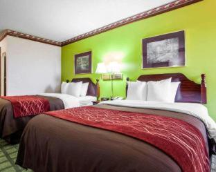 Efficiency Queen Room with Two Queen Beds - Non Smoking 