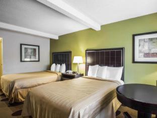 Double Room with Double Beds and Roll-In Shower - Disability Access/Non Smoking