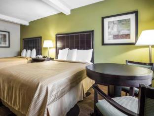 Double Room with Double Beds and Roll-In Shower - Disability Access/Non Smoking