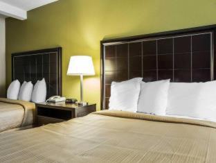 Double Room with Double Beds and Roll-In Shower - Disability Access/Non Smoking