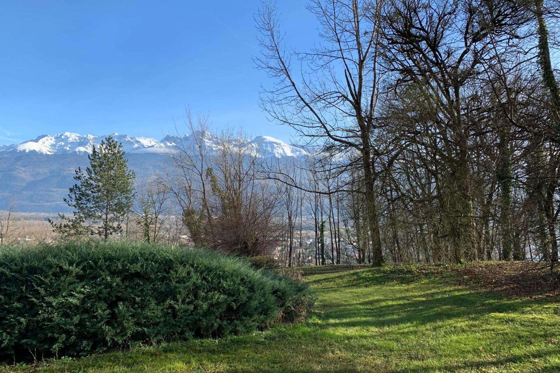 #P0 Le Montbonnot Luminous T2 Garden - Terrace