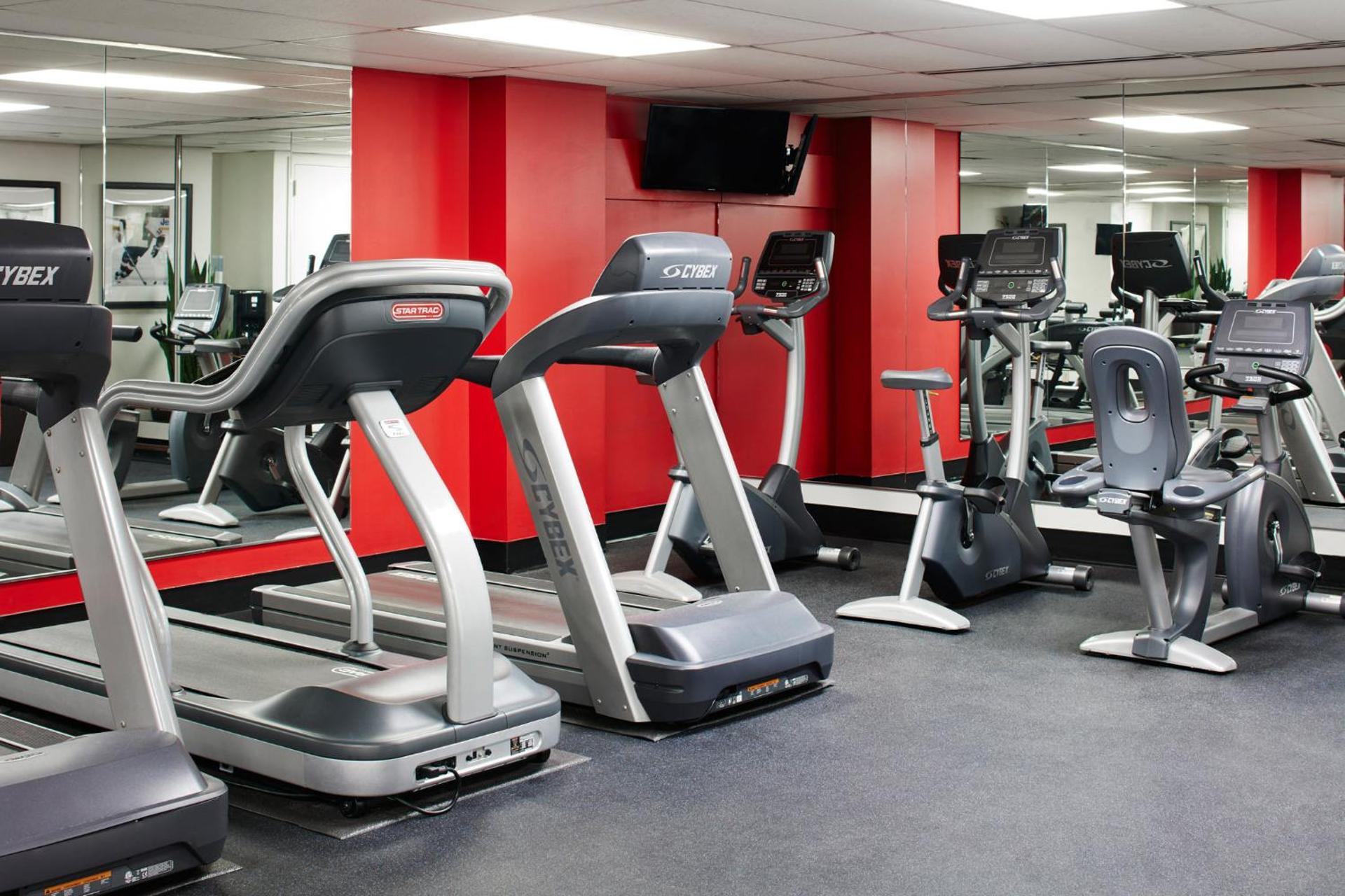 Fitness centre/facilities
