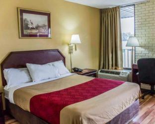 Værelse med kingsize-seng – rygning tilladt 