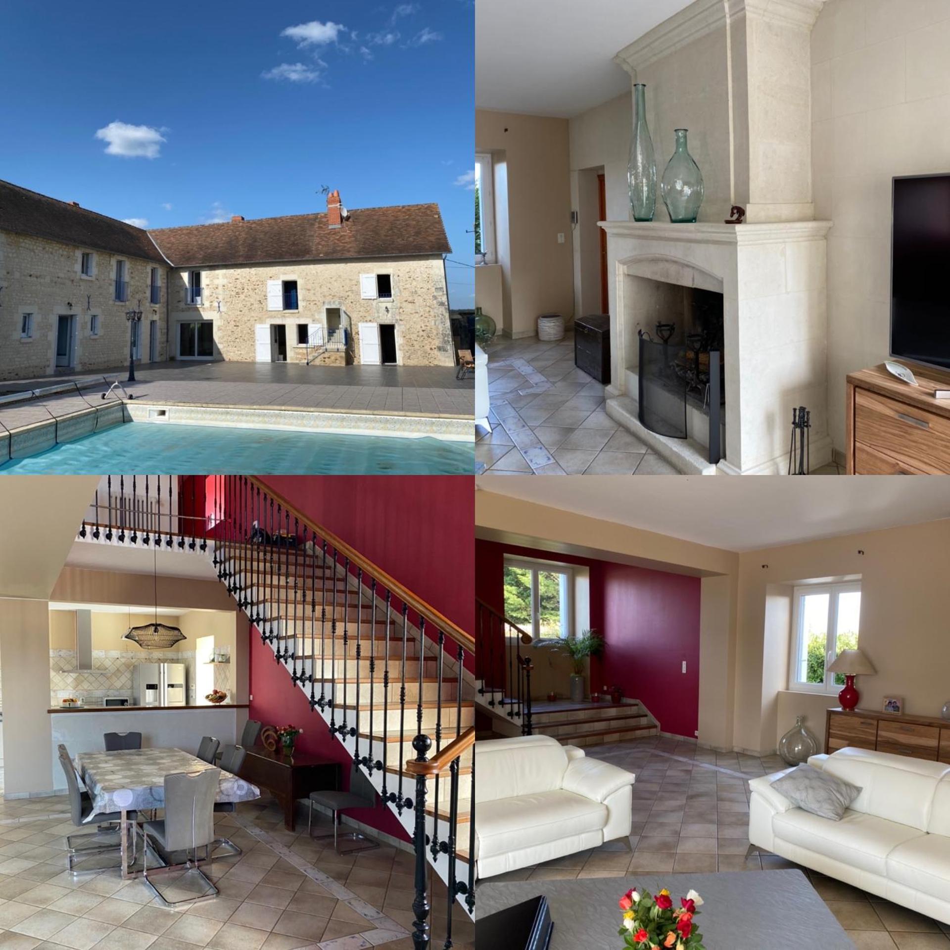 Kourline Villalunoterie Futuroscope Piscine spa