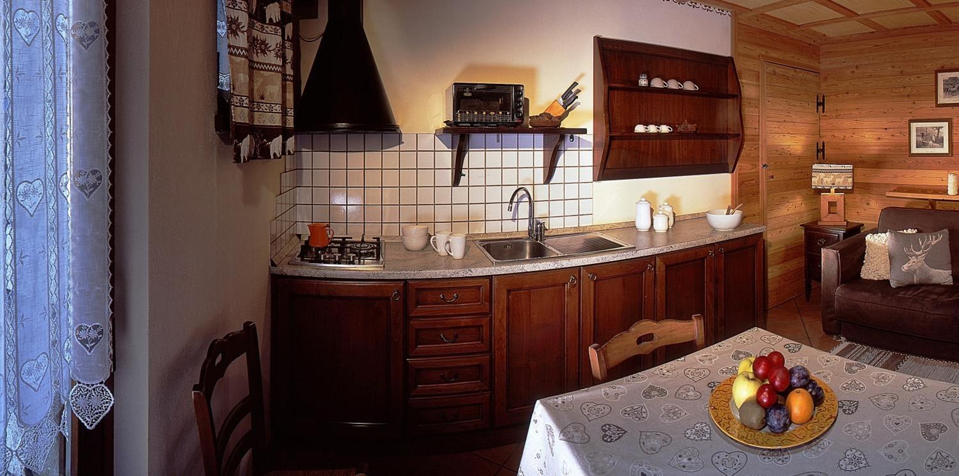 Kitchen or kitchenette