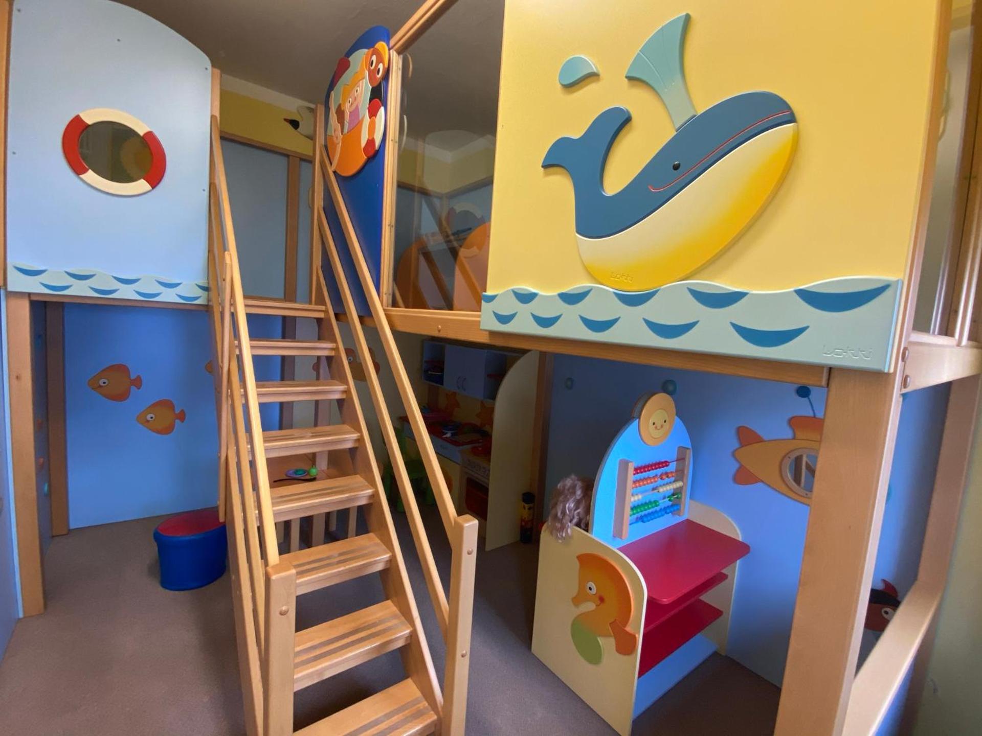 Hotel Peklo pro rodiny s dětmi