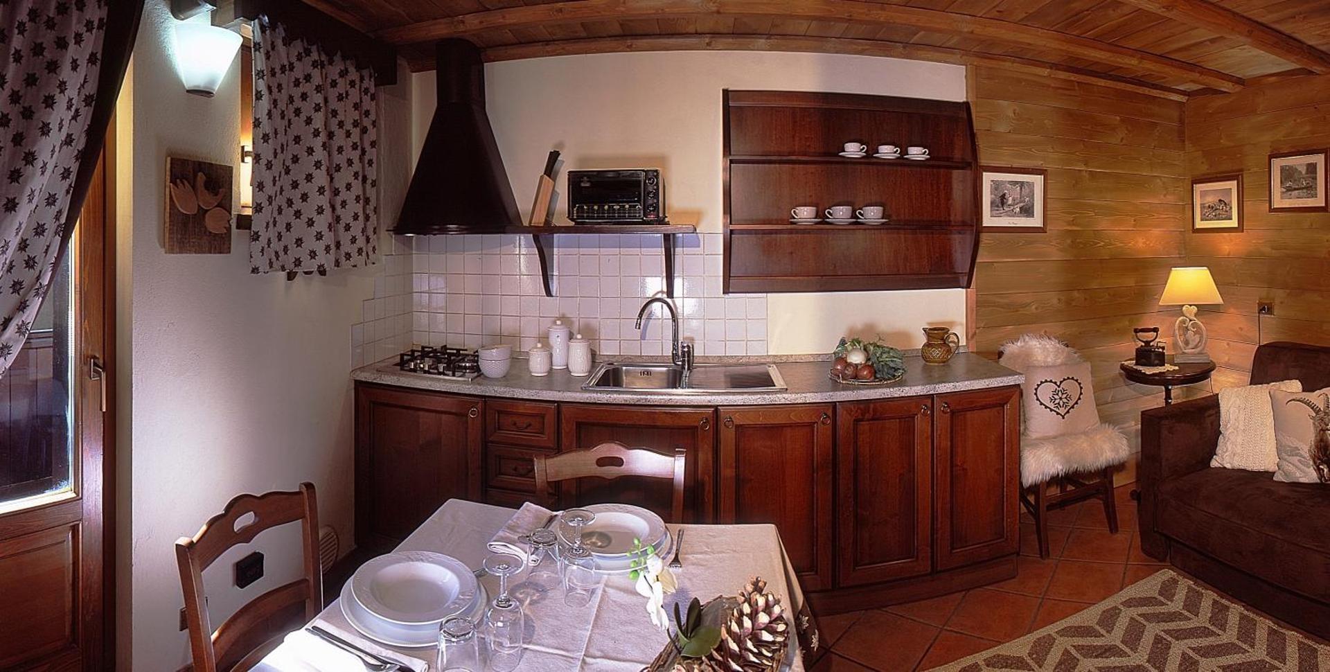 Kitchen or kitchenette