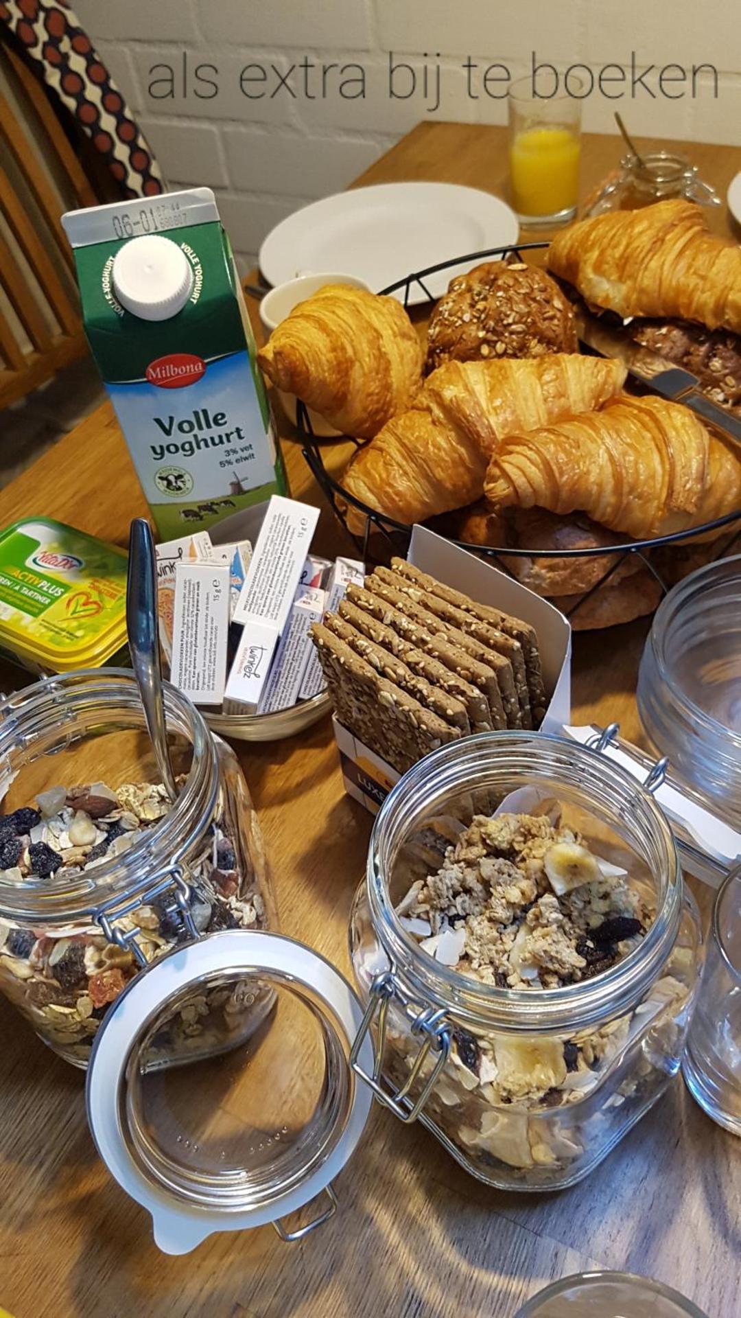 Continental breakfast