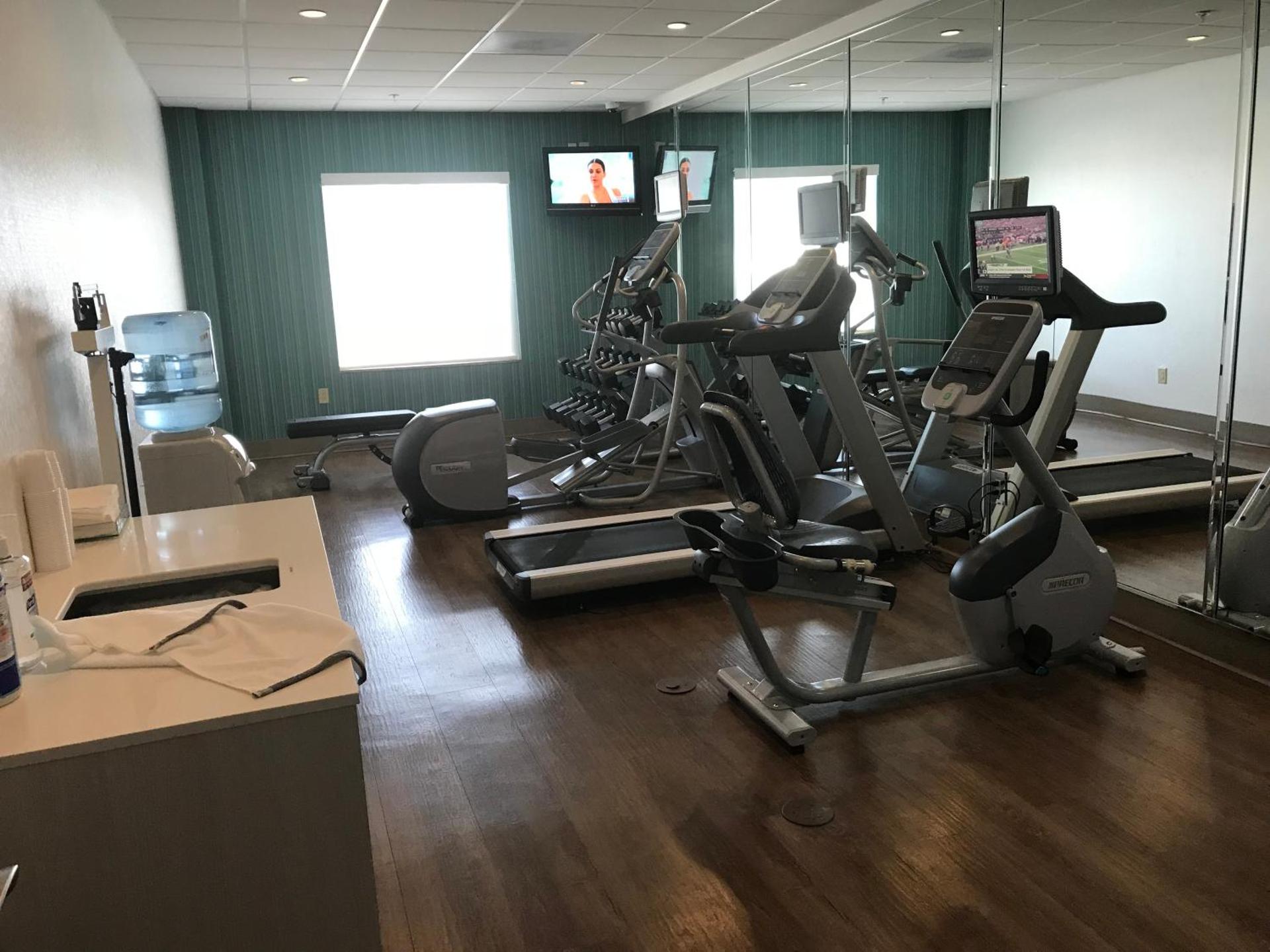 Fitness centre/facilities