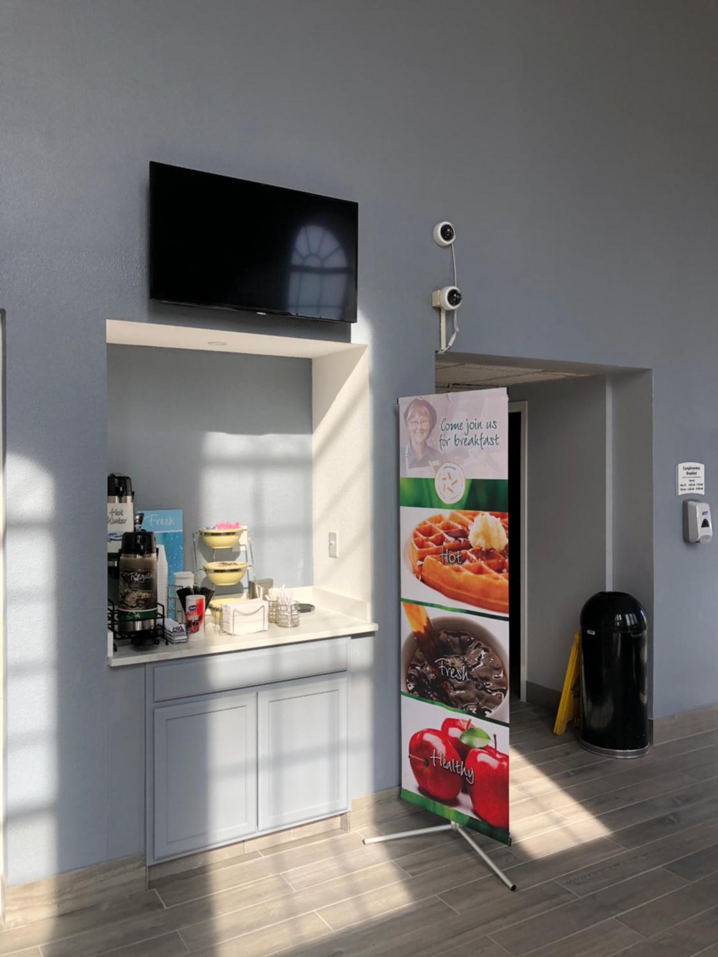 Coffee/tea facilities