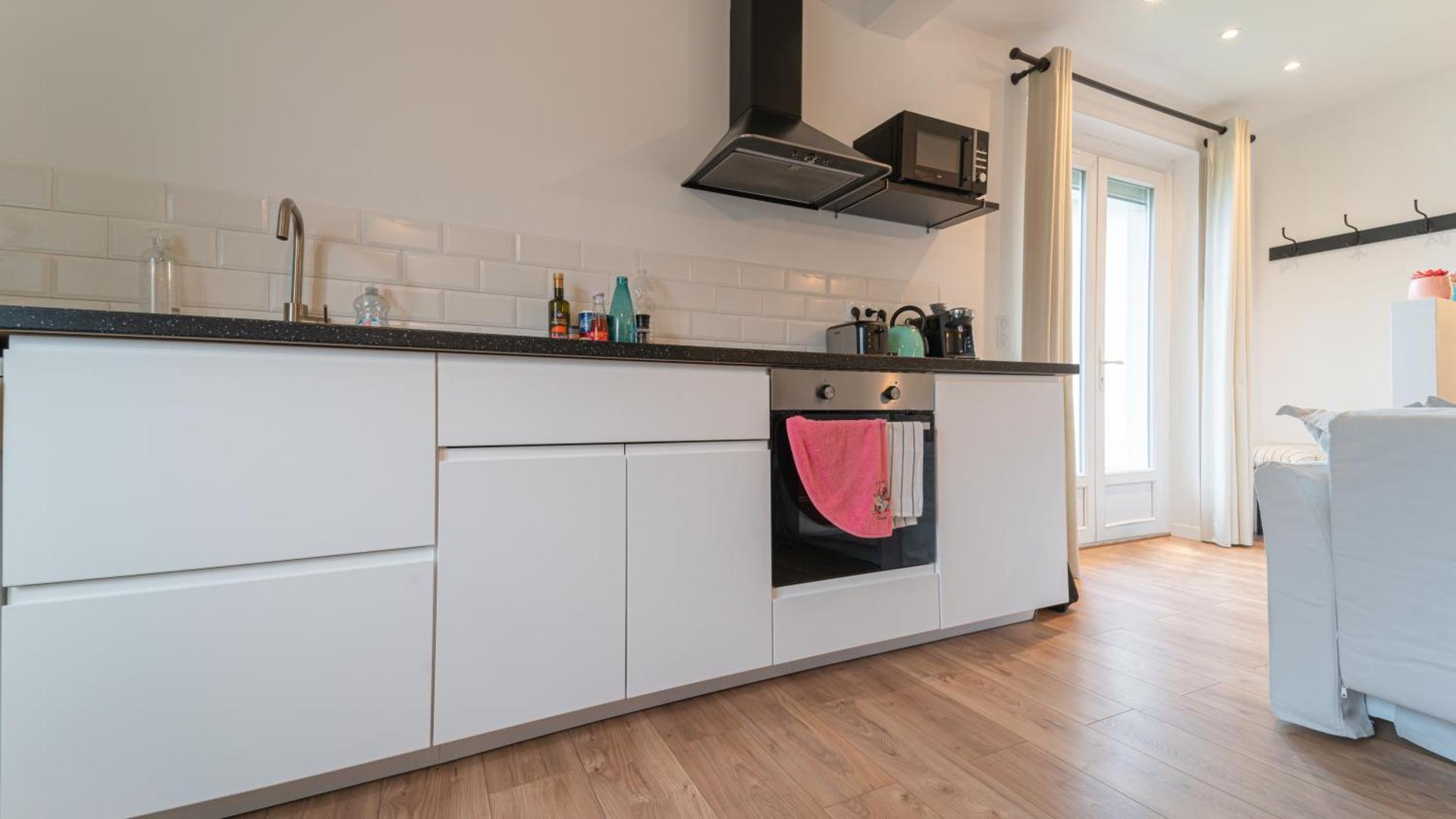 Kitchen or kitchenette