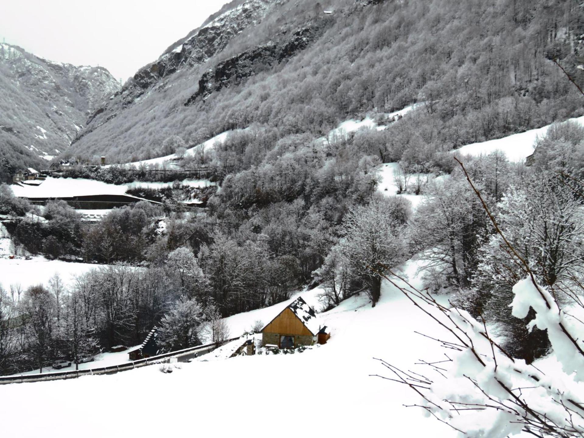 Chalet Le Bordarriben sauna & spa