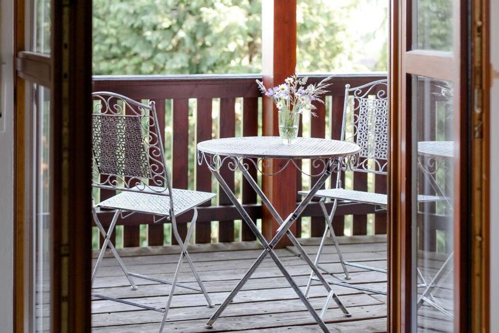 4-Zimmer-Ferienwohnung Waldblümle