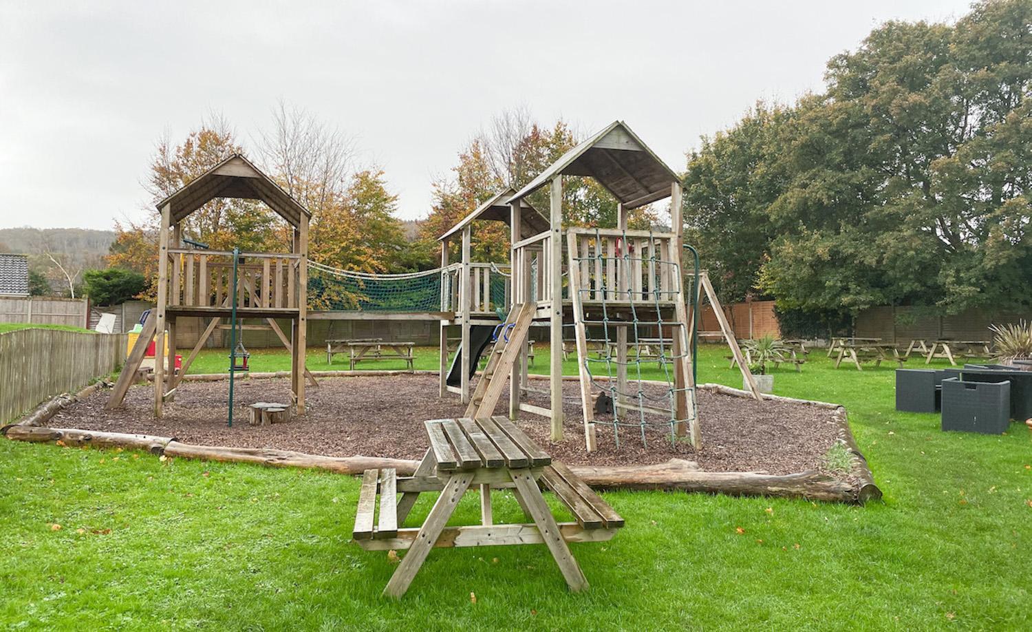 Children play ground