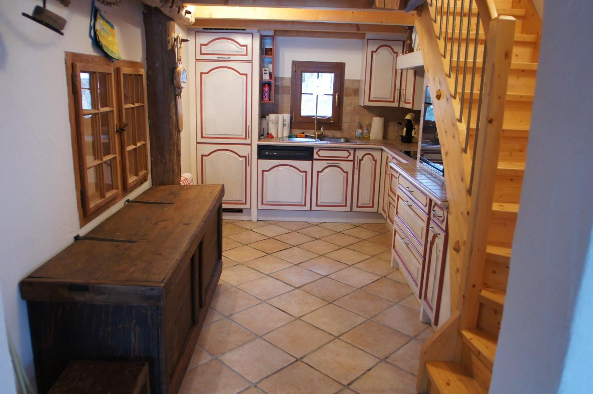 Communal kitchen