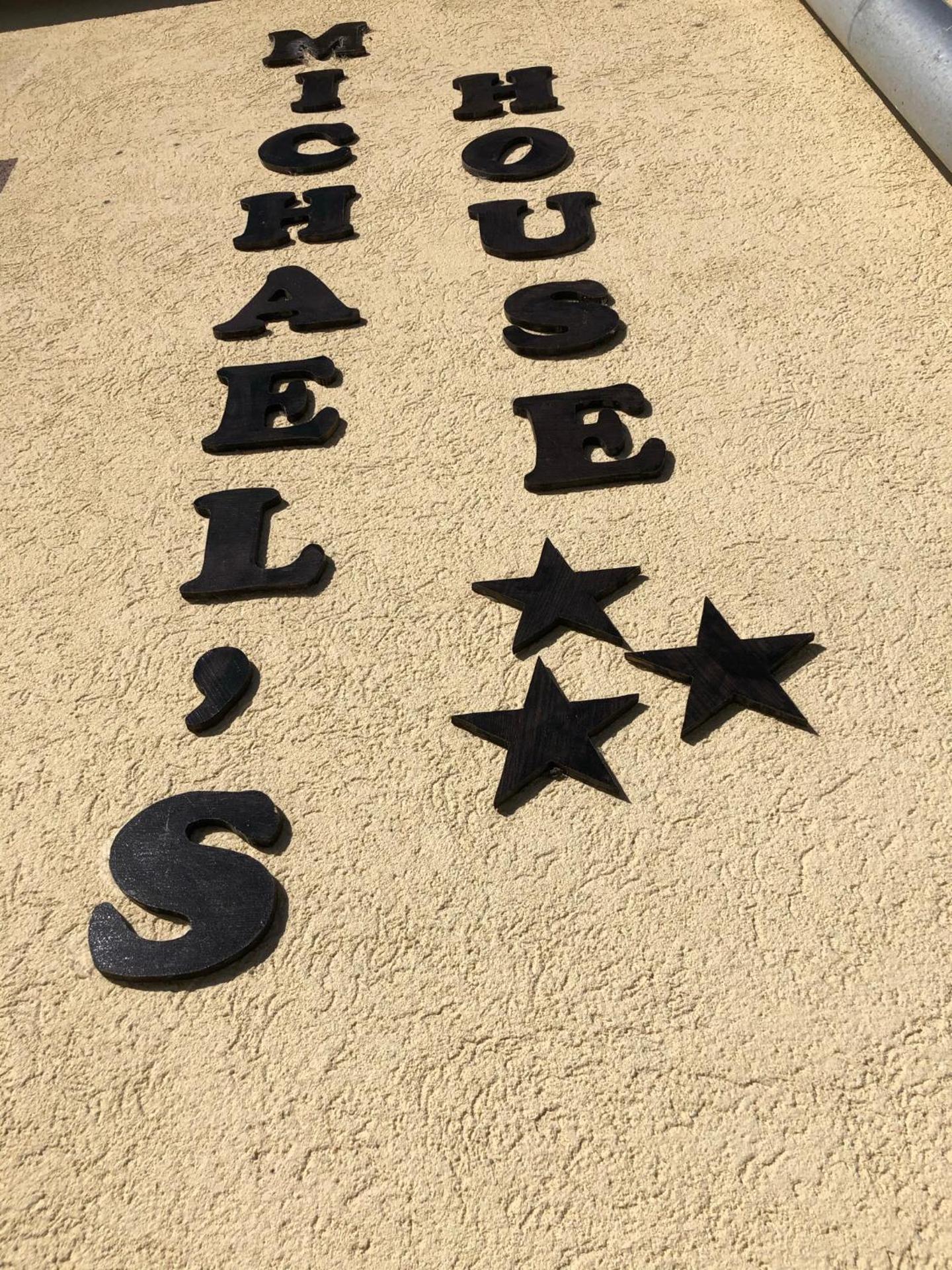 Property logo or sign