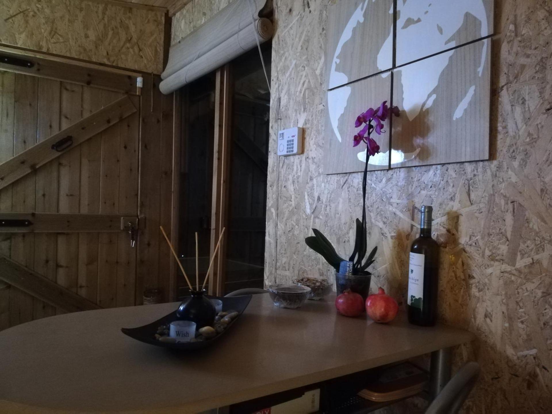 Wooden House at the Mountain-private