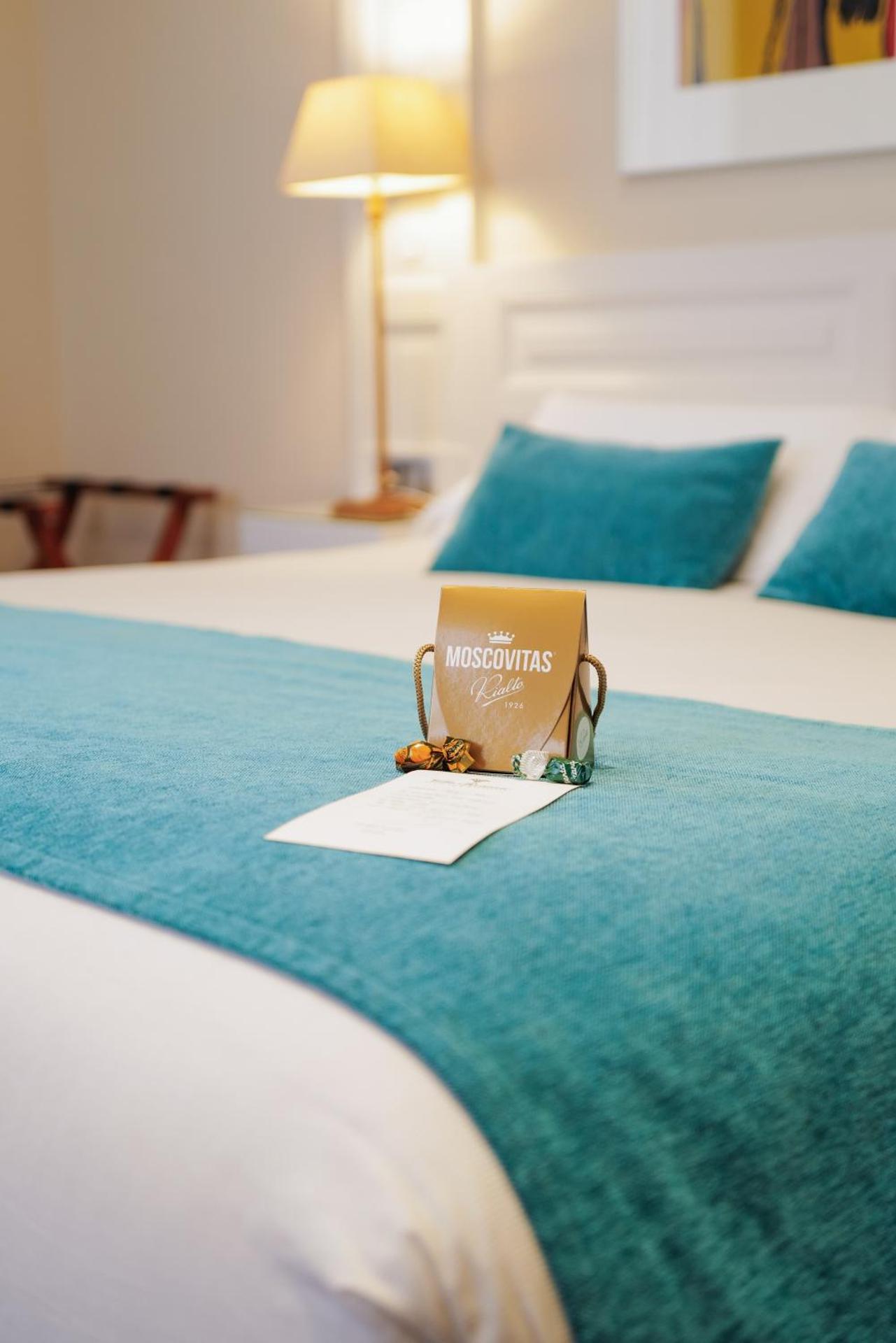 Hotel Villa Rosario, Palacete