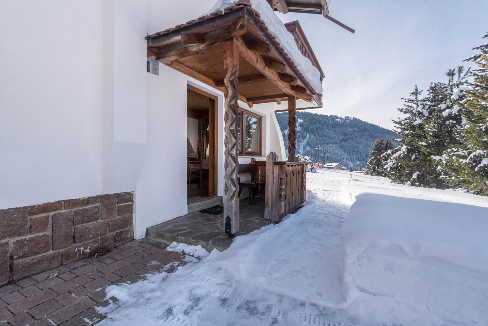 Kleine Gartenwohnung Haus Forelle