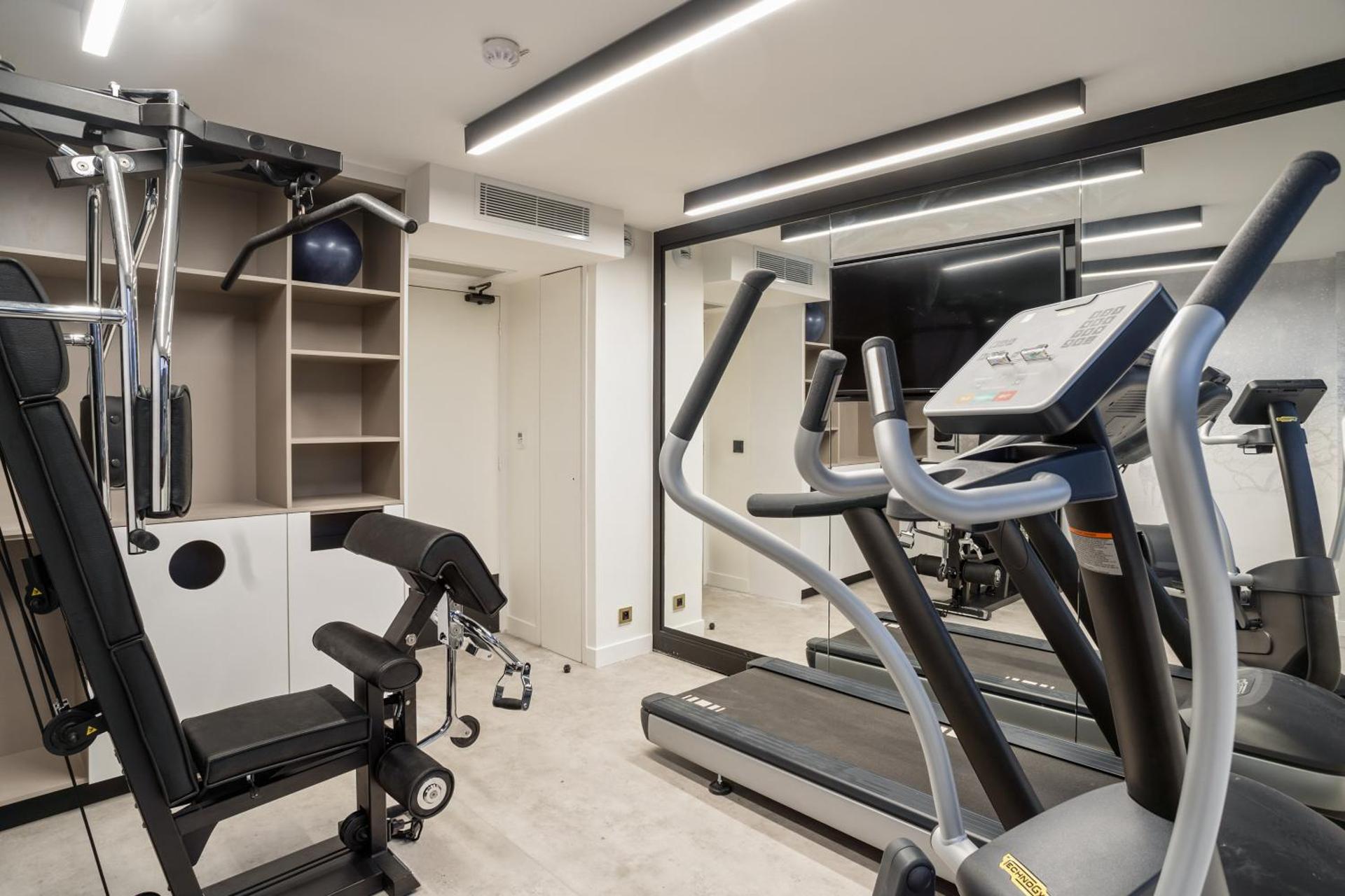 Fitness centre/facilities