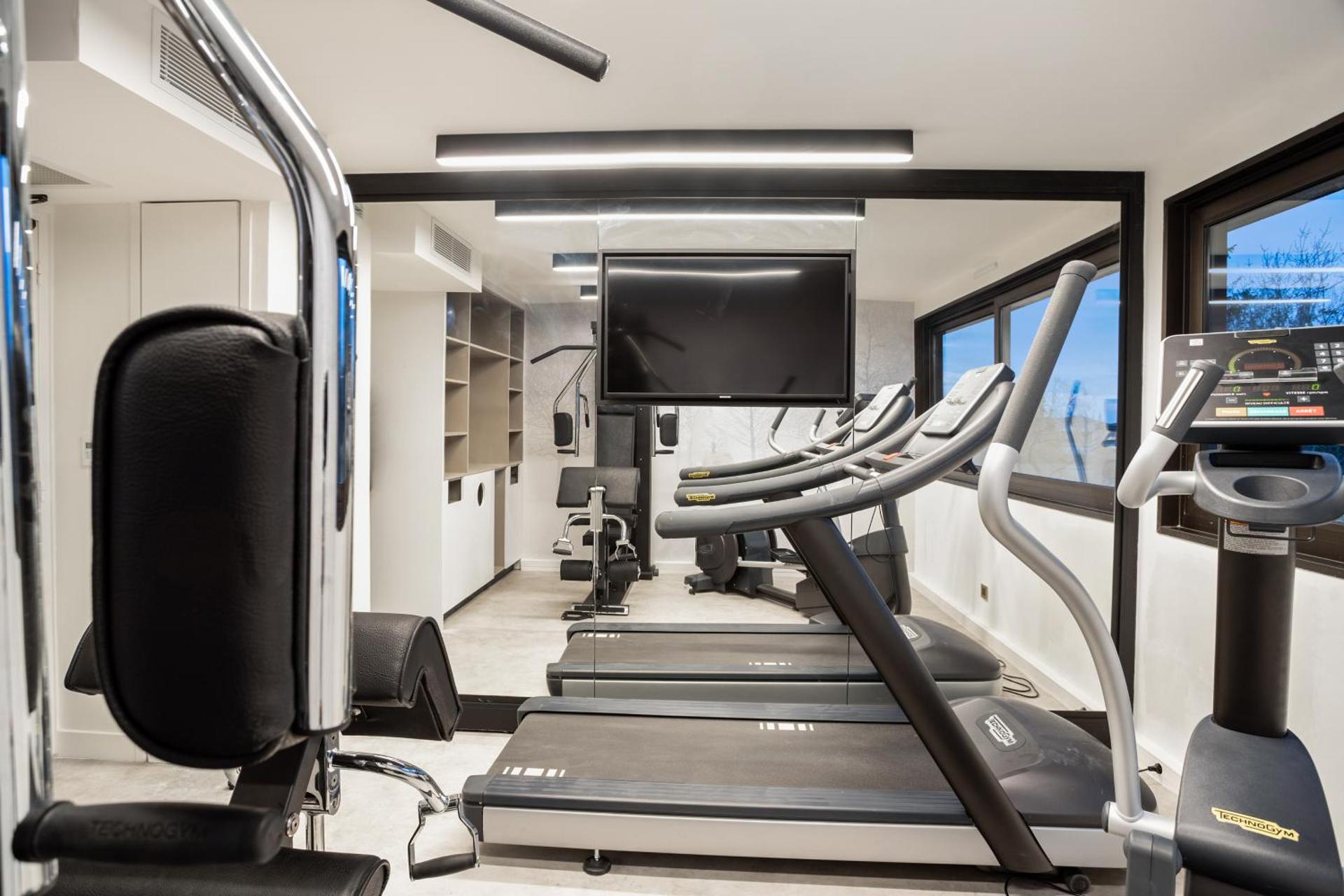 Fitness centre/facilities