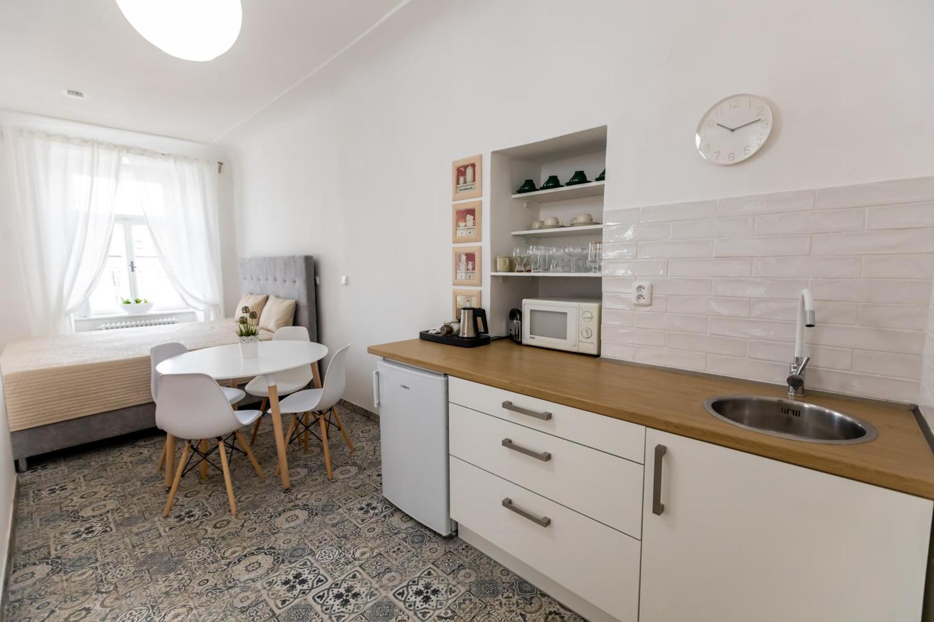 Studio Apartment with City View