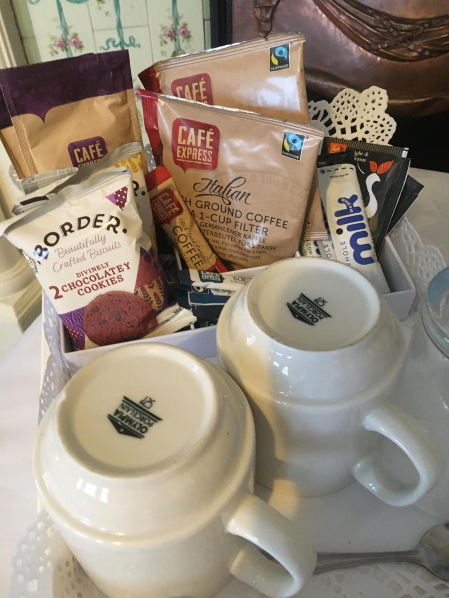 Coffee/tea facilities