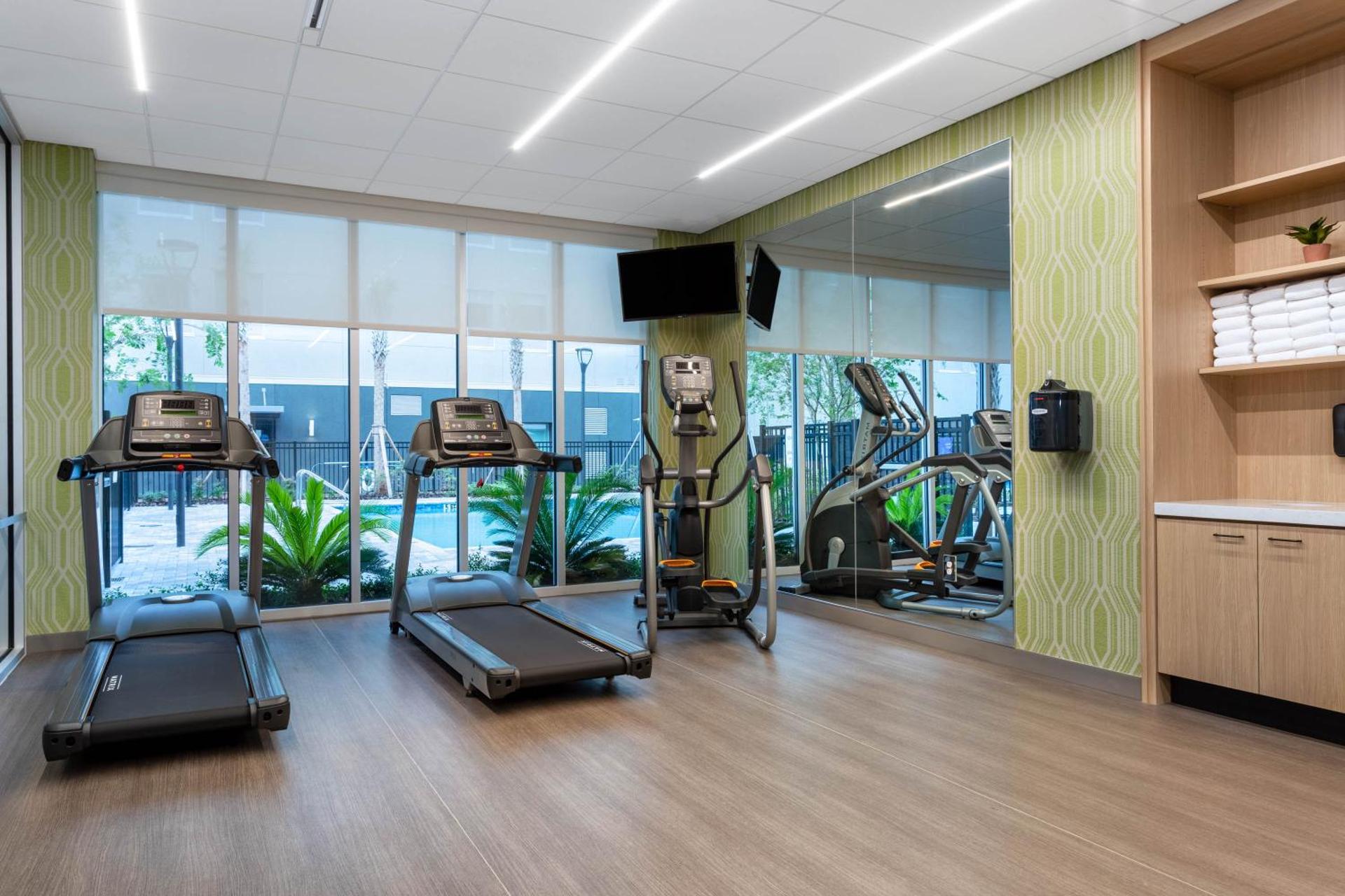 Fitness centre/facilities