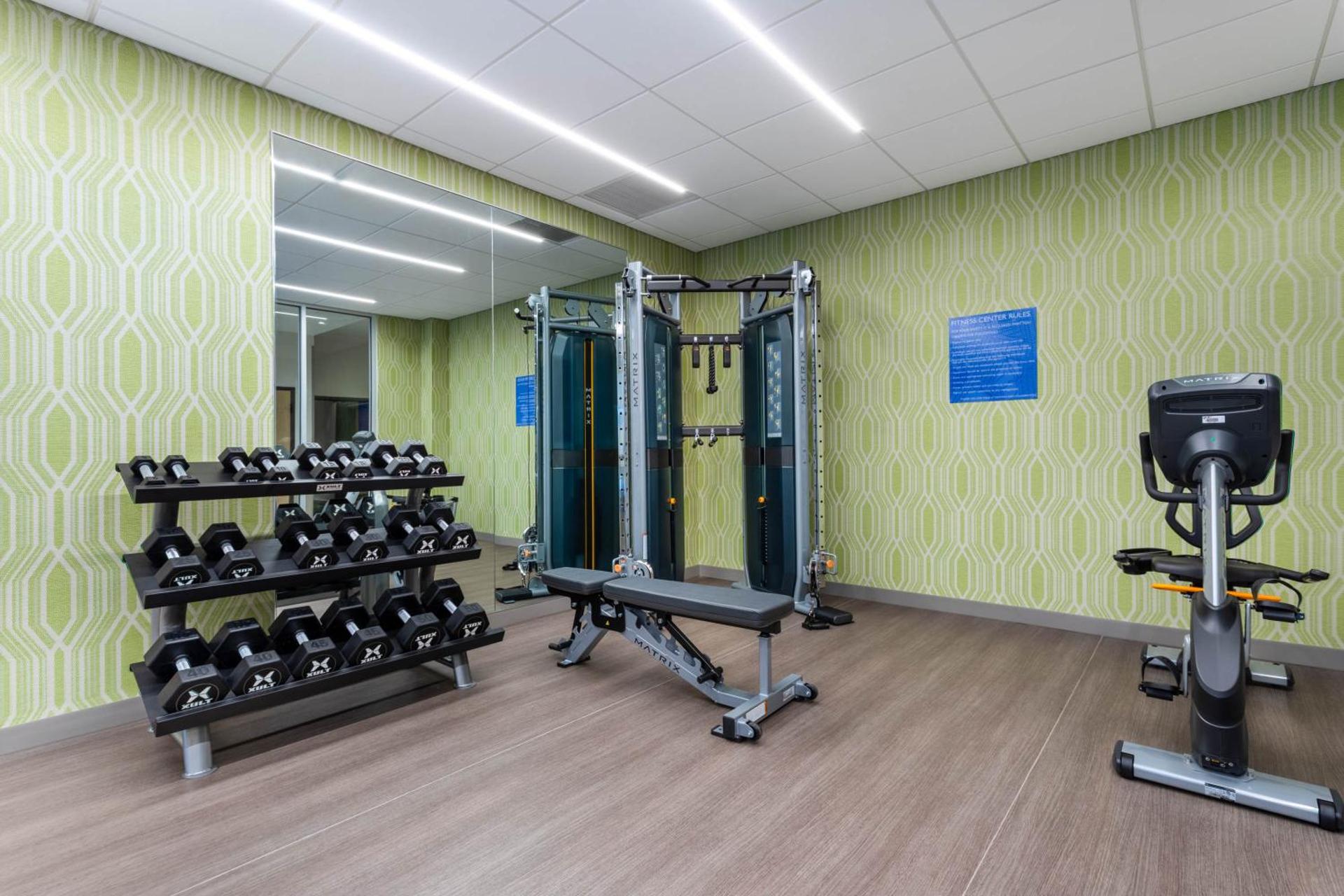 Fitness centre/facilities