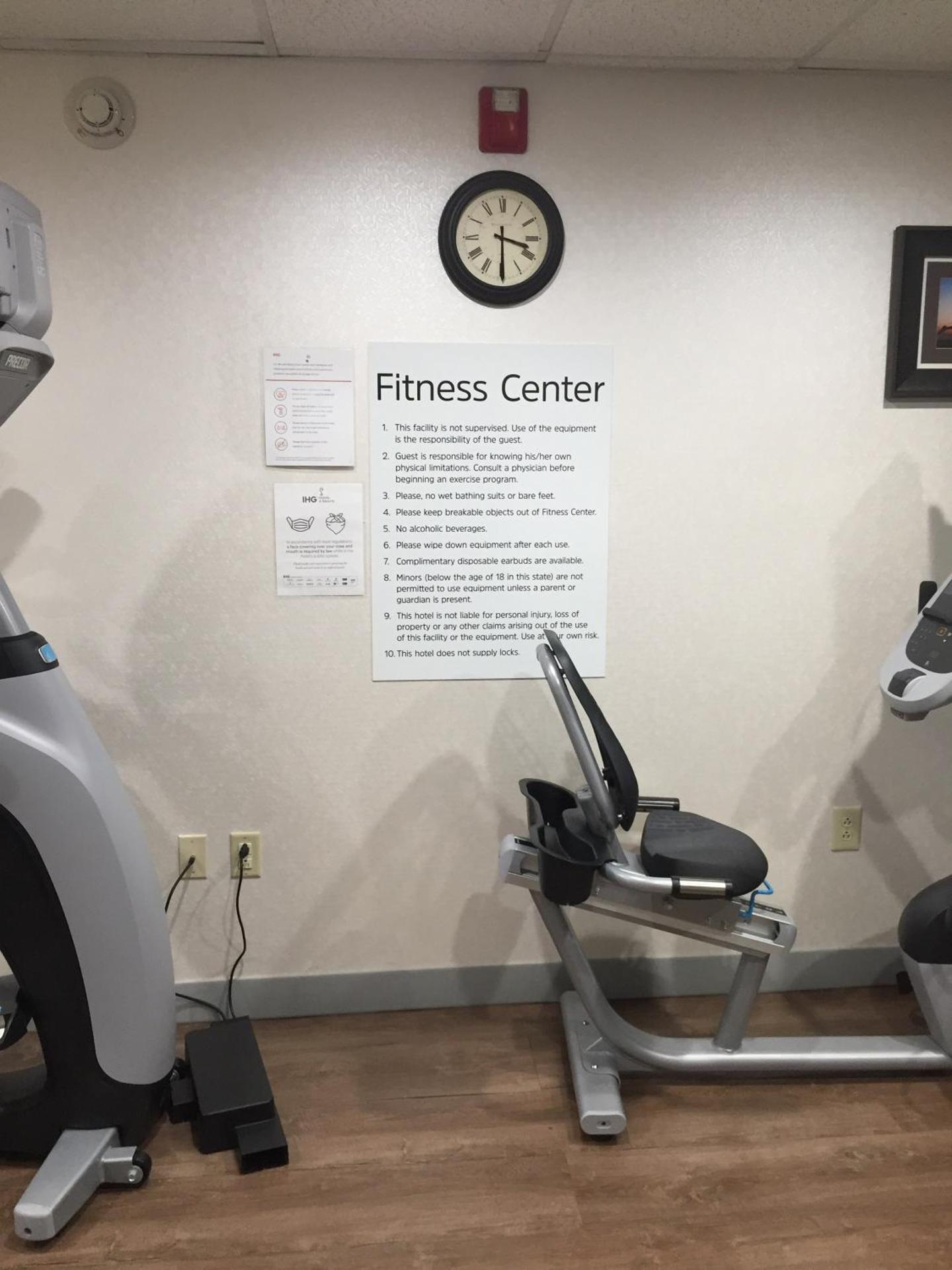 Fitness centre/facilities