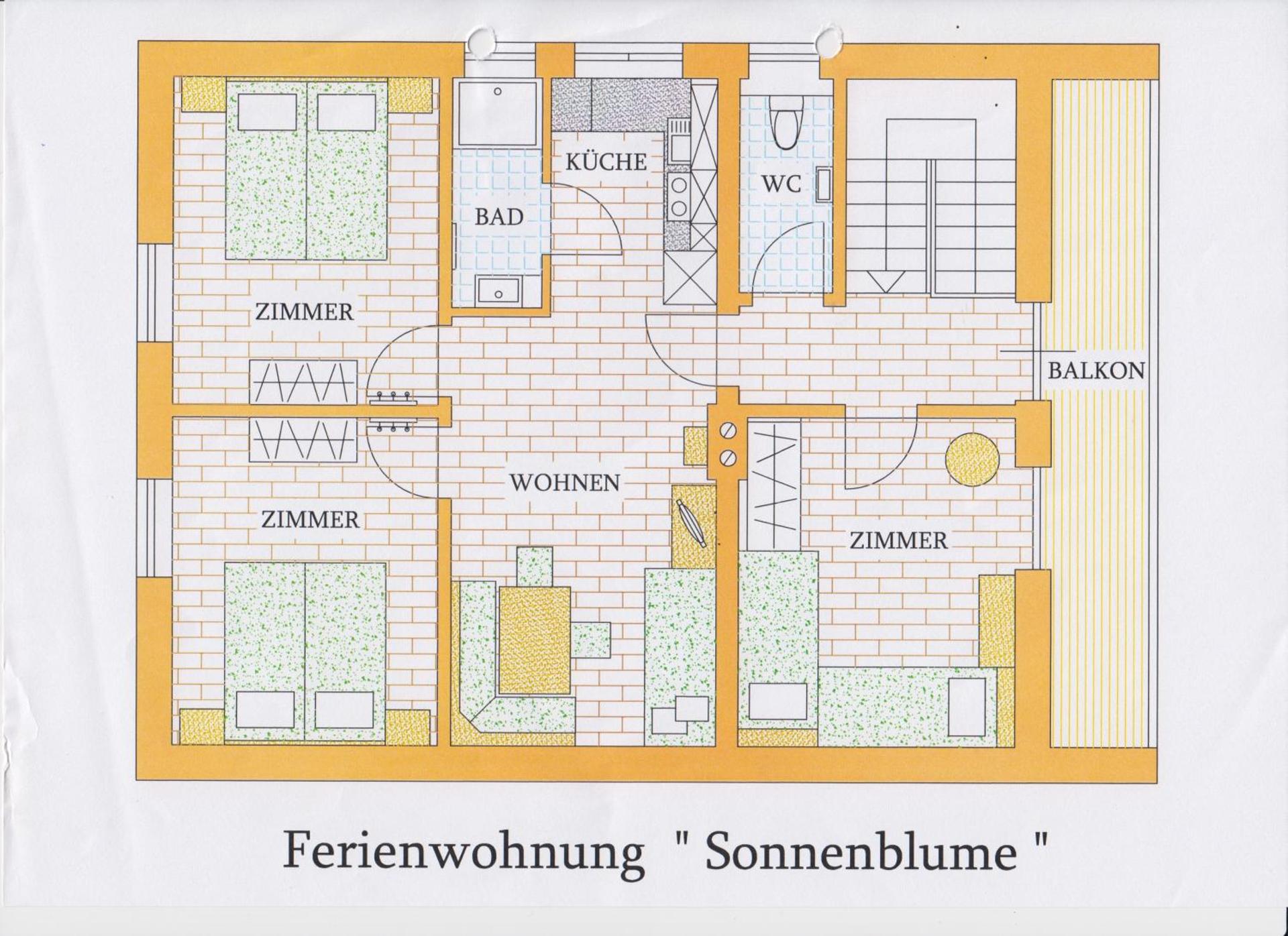 Photo of the whole room