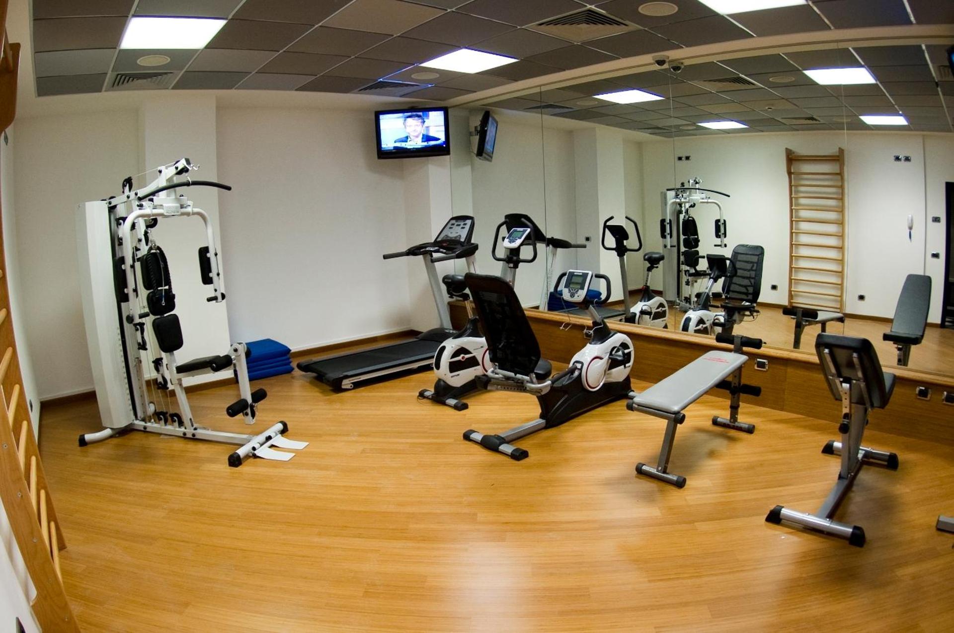 Fitness centre/facilities