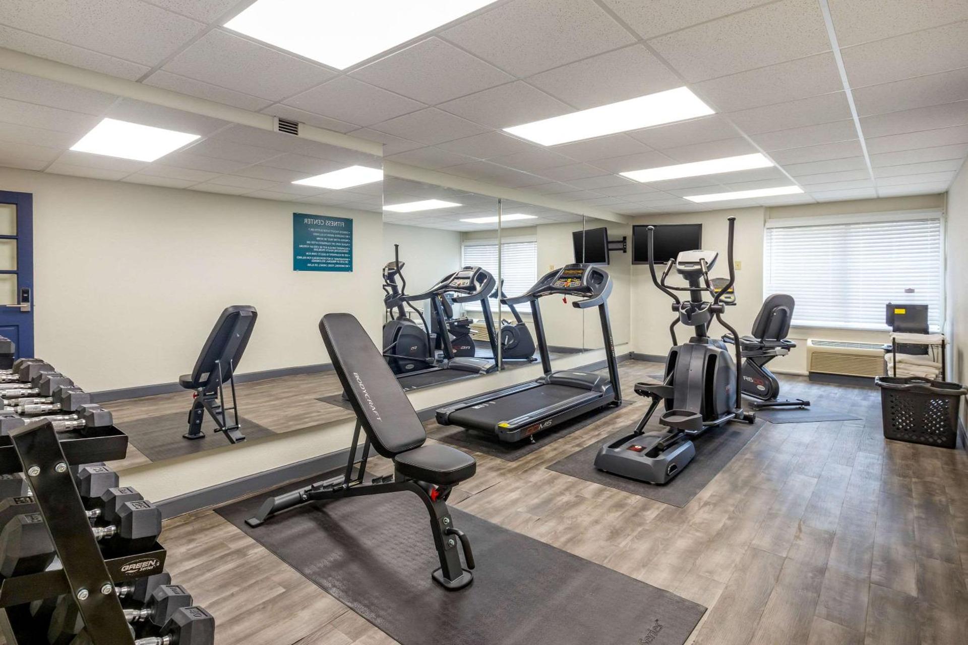 Fitness centre/facilities