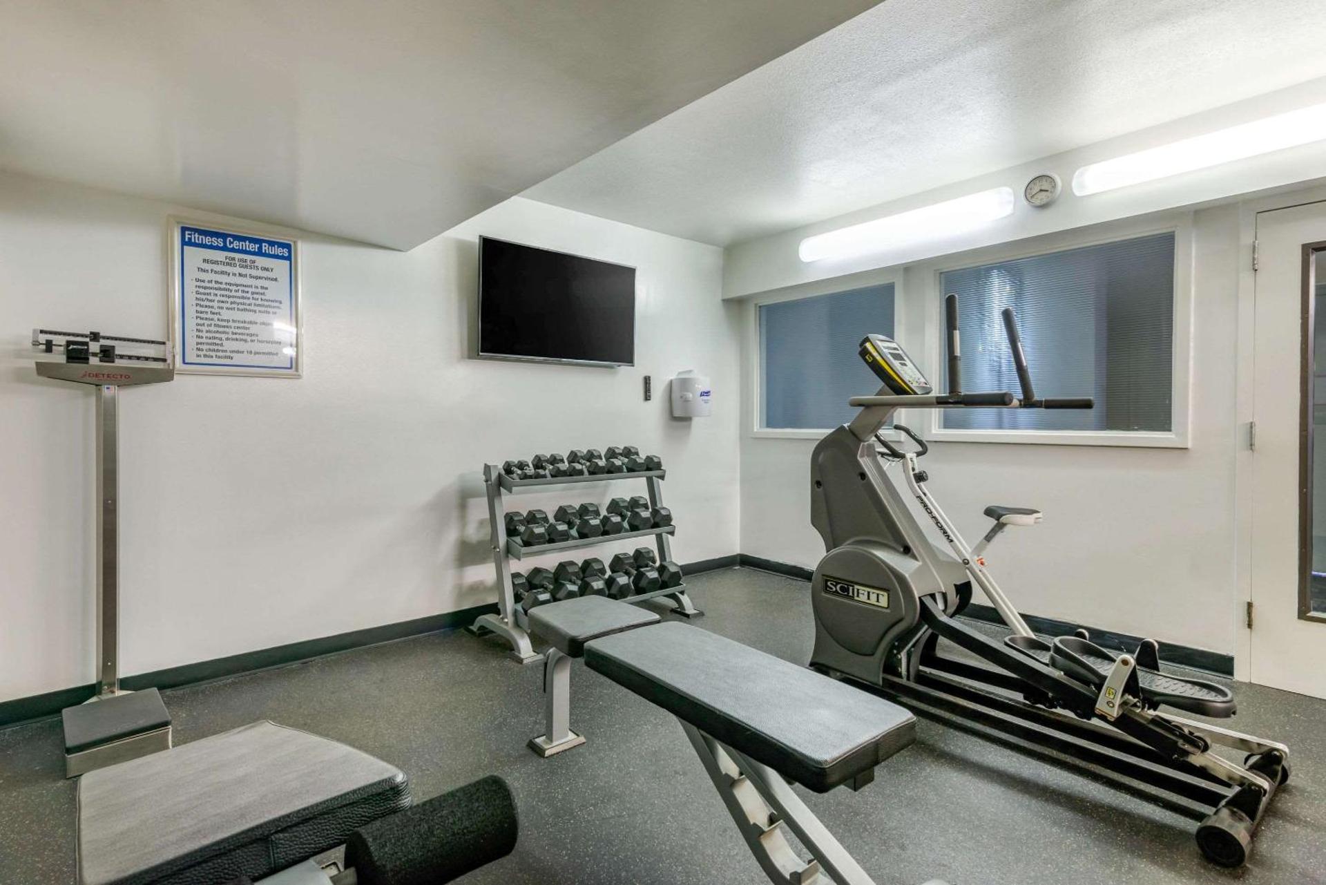 Fitness centre/facilities
