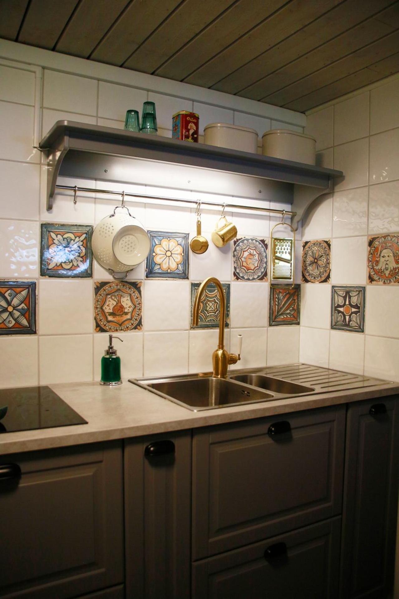 Communal kitchen
