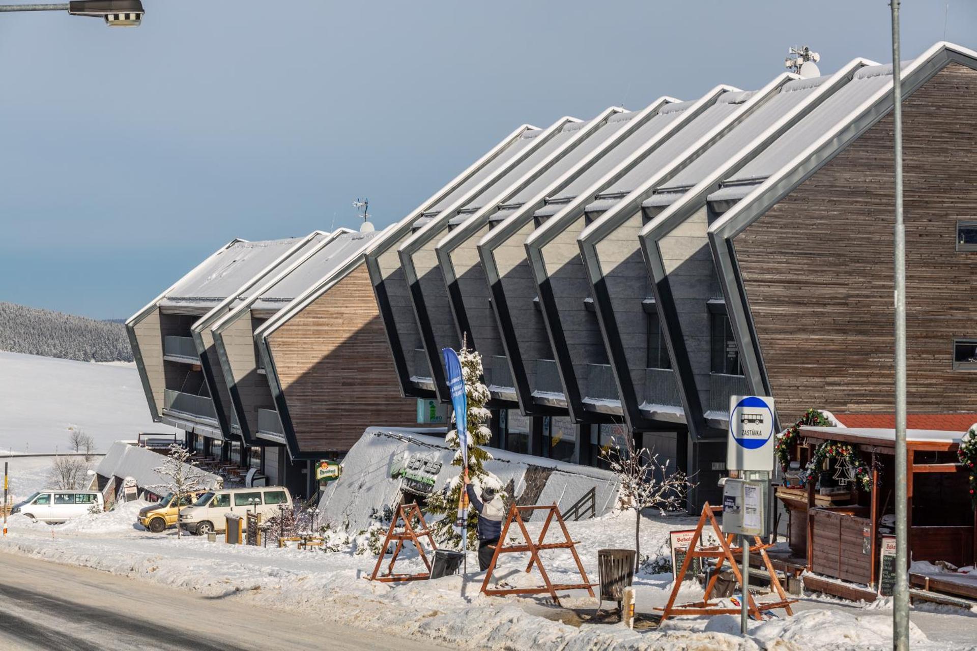 Mountain Apartments Klínovec Hexagon