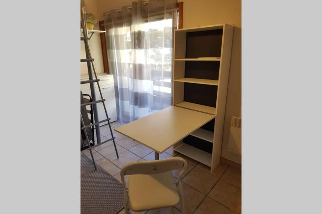 Studio idéalement situé