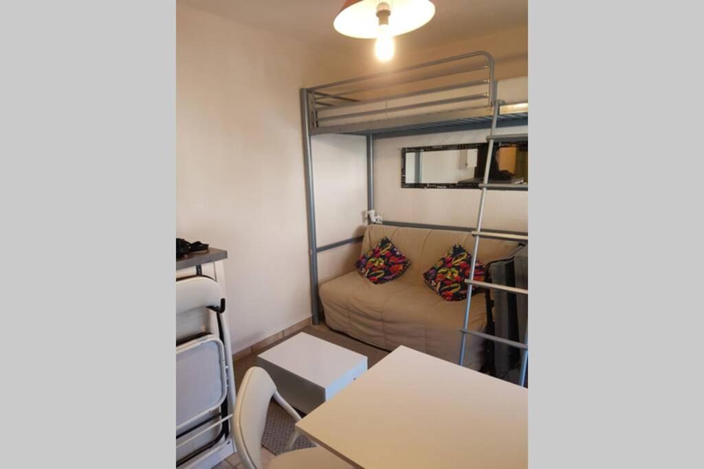 Studio idéalement situé